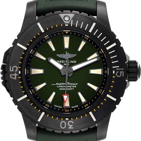 breitling superocean 48 green